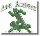 ADE Academy - Embroidery Design Sample - Vodmochka Graffix Custom Embroidery Digitizing Services * 500 x 445 * (53KB)