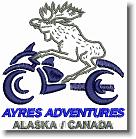 Ayres Adventures Moose - Embroidery Design Sample - Vodmochka Graffix Custom Embroidery Digitizing Services * 500 x 509 * (77KB)