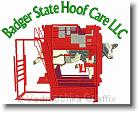 Badger State Hoof Care - Embroidery Design Sample - Vodmochka Graffix Custom Embroidery Digitizing Services * 500 x 400 * (58KB)