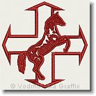 Bally Vesey - Embroidery Design Sample - Vodmochka Graffix Custom Embroidery Digitizing Services * 500 x 502 * (57KB)