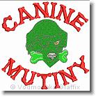 Canine Mutiny - Embroidery Design Sample - Vodmochka Graffix Custom Embroidery Digitizing Services * 500 x 502 * (81KB)