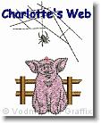 Charlotte's Web  - Embroidery Design Sample - Vodmochka Graffix Custom Embroidery Digitizing Services * 429 x 535 * (61KB)