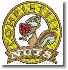 Squirrel - Completely Nuts - Embroidery Design Sample - Vodmochka Graffix Custom Embroidery Digitizing Services * 500 x 518 * (108KB)