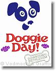 Doggie Day Downtown Bethlehem  - Embroidery Design Sample - Vodmochka Graffix Custom Embroidery Digitizing Services * 448 x 571 * (59KB)