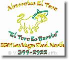 Abarrotes El Toro - Embroidery Design Sample - Vodmochka Graffix Custom Embroidery Digitizing Services * 500 x 437 * (31KB)