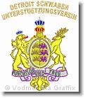 Detroit Swaben - German Crest - Embroidery Design Sample - Vodmochka Graffix Custom Embroidery Digitizing Services * 500 x 577 * (102KB)