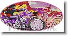 Ghost Rider Saloon - Embroidery Design Sample - Vodmochka Graffix Custom Embroidery Digitizing Services * 500 x 258 * (31KB)