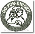 Go For Digger - Embroidery Design Sample - Vodmochka Graffix Custom Embroidery Digitizing Services * 420 x 414 * (43KB)