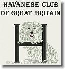 Havanese Club Of Great Britain - Embroidery Design Sample - Vodmochka Graffix Custom Embroidery Digitizing Services * 500 x 531 * (57KB)