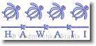 Havaii Honu - Embroidery Design Sample - Vodmochka Graffix Custom Embroidery Digitizing Services * 500 x 230 * (14KB)