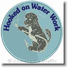 Hooked on Water Works  - Embroidery Design Sample - Vodmochka Graffix Custom Embroidery Digitizing Services * 500 x 495 * (84KB)