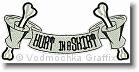 Hurt In A Skirt  - Embroidery Design Sample - Vodmochka Graffix Custom Embroidery Digitizing Services * 500 x 243 * (37KB)