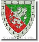 Lion Crest - Embroidery Design Sample - Vodmochka Graffix Custom Embroidery Digitizing Services * 500 x 537 * (128KB)