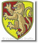 Lion Shield - Embroidery Design Sample - Vodmochka Graffix Custom Embroidery Digitizing Services * 440 x 500 * (51KB)