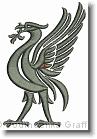 Liver Bird  - Embroidery Design Sample - Vodmochka Graffix Custom Embroidery Digitizing Services * 364 x 533 * (52KB)