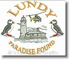 Lundy Paradise Found - Embroidery Design Sample - Vodmochka Graffix Custom Embroidery Digitizing Services * 500 x 424 * (56KB)