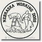 Nebraska Working Dogs - Embroidery Design Sample - Vodmochka Graffix Custom Embroidery Digitizing Services * 500 x 498 * (58KB)