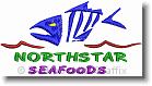 Noth Star Seafoods  - Embroidery Design Sample - Vodmochka Graffix Custom Embroidery Digitizing Services * 500 x 270 * (39KB)