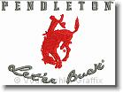 Pendleton Whiskey  - Embroidery Design Sample - Vodmochka Graffix Custom Embroidery Digitizing Services * 500 x 371 * (34KB)