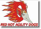 Red Hot Agility Dogs  - Embroidery Design Sample - Vodmochka Graffix Custom Embroidery Digitizing Services * 500 x 347 * (64KB)