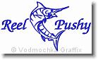 Reel Pushy - Embroidery Design Sample - Vodmochka Graffix Custom Embroidery Digitizing Services * 500 x 296 * (18KB)