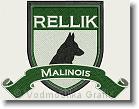 Rellik Malinois Crest - Embroidery Design Sample - Vodmochka Graffix Custom Embroidery Digitizing Services * 500 x 388 * (54KB)