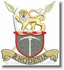 Rhodesia Coat Of Arms Lion - Embroidery Design Sample - Vodmochka Graffix Custom Embroidery Digitizing Services * 420 x 457 * (37KB)