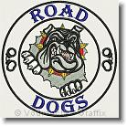 Road Dogs - Embroidery Design Sample - Vodmochka Graffix Custom Embroidery Digitizing Services * 500 x 499 * (82KB)