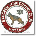 Saugeen Schutzhund Club - Embroidery Design Sample - Vodmochka Graffix Custom Embroidery Digitizing Services * 491 x 491 * (92KB)