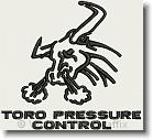 Toro Pressure Control - Embroidery Design Sample - Vodmochka Graffix Custom Embroidery Digitizing Services * 500 x 458 * (45KB)