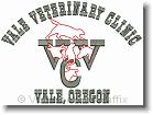 Vale Veterinary Clinic - Embroidery Design Sample - Vodmochka Graffix Custom Embroidery Digitizing Services * 500 x 372 * (37KB)