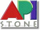 API Stone - Embroidery Design Sample - Vodmochka Graffix Custom Embroidery Digitizing Services * 500 x 373 * (36KB)