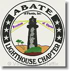 Abate Lighthouse Chapter - Embroidery Design Sample - Vodmochka Graffix Custom Embroidery Digitizing Services * 500 x 502 * (72KB)