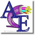 Accurate Electric - Embroidery Design Sample - Vodmochka Graffix Custom Embroidery Digitizing Services * 499 x 498 * (82KB)