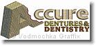 Accure Dentures - Embroidery Design Sample - Vodmochka Graffix Custom Embroidery Digitizing Services * 500 x 227 * (34KB)