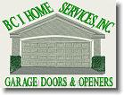 BCI Home Services - Garage Doors & Openers - Embroidery Design Sample - Vodmochka Graffix Custom Embroidery Digitizing Services * 500 x 378 * (71KB)