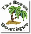 Beach Boutique - Embroidery Design Sample - Vodmochka Graffix Custom Embroidery Digitizing Services * 500 x 537 * (67KB)