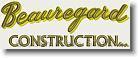 Beauregard Construction - Embroidery Design Sample - Vodmochka Graffix Custom Embroidery Digitizing Services * 500 x 189 * (32KB)