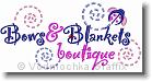 Bows & Blankets Boutique - Embroidery Design Sample - Vodmochka Graffix Custom Embroidery Digitizing Services * 500 x 256 * (39KB)