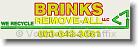 Brinks Remove-All - Embroidery Design Sample - Vodmochka Graffix Custom Embroidery Digitizing Services * 500 x 152 * (27KB)