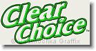 Clear Choice - Embroidery Design Sample - Vodmochka Graffix Custom Embroidery Digitizing Services * 500 x 250 * (40KB)