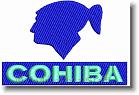 Cohiba - Embroidery Design Sample - Vodmochka Graffix Custom Embroidery Digitizing Services * 500 x 332 * (27KB)