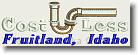 Cost Less Plumbing Fruitland, Idaho - Embroidery Design Sample - Vodmochka Graffix Custom Embroidery Digitizing Services * 500 x 178 * (26KB)