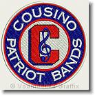 Cousino Patriot Bands - Embroidery Design Sample - Vodmochka Graffix Custom Embroidery Digitizing Services * 500 x 503 * (124KB)