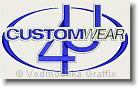 Custom Wear 4 U - Embroidery Design Sample - Vodmochka Graffix Custom Embroidery Digitizing Services * 500 x 306 * (41KB)