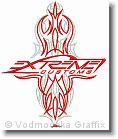 Extreme Customs - Embroidery Design Sample - Vodmochka Graffix Custom Embroidery Digitizing Services * 499 x 589 * (75KB)