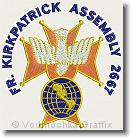 Fr. Kirkpatrick Assembly - Embroidery Design Sample - Vodmochka Graffix Custom Embroidery Digitizing Services * 500 x 525 * (86KB)