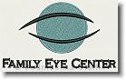 Family Eye Center - Embroidery Design Sample - Vodmochka Graffix Custom Embroidery Digitizing Services * 500 x 306 * (34KB)