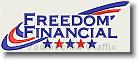 Freedom Financial - Embroidery Design Sample - Vodmochka Graffix Custom Embroidery Digitizing Services * 500 x 202 * (30KB)