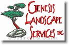 Genesis Landscape Service - Embroidery Design Sample - Vodmochka Graffix Custom Embroidery Digitizing Services * 500 x 314 * (50KB)